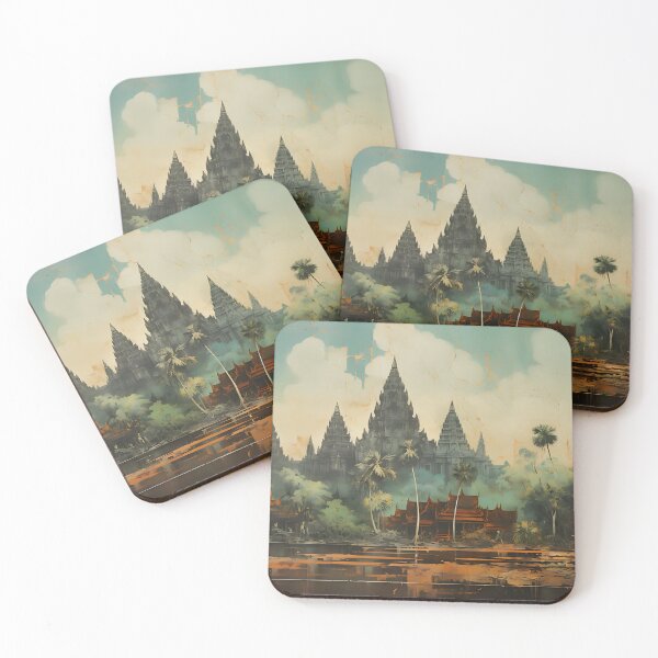 Item preview, Ancient Khmer - Temple designed and sold by KootenayDesigns.