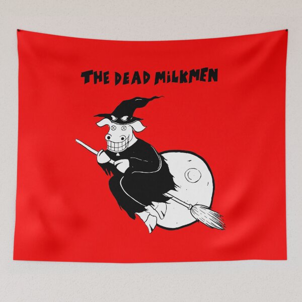 Item preview, The Dead Milkmen designed and sold by Boxercat.