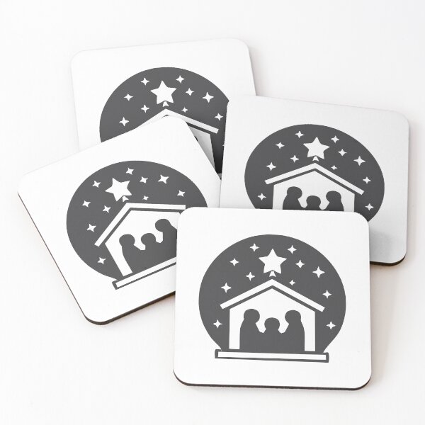 Item preview, Traditional Nativity Scene Art – Christmas Spirit Collection designed and sold by CrossCrafted.