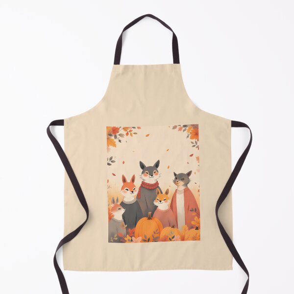 Item preview, Thanksgiving Kawaii Animals designed and sold by Itsheartshop.
