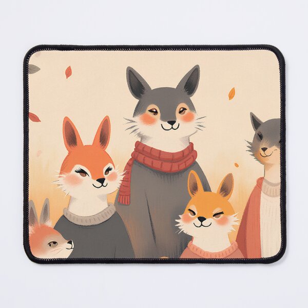 Item preview, Thanksgiving Kawaii Animals designed and sold by Itsheartshop.