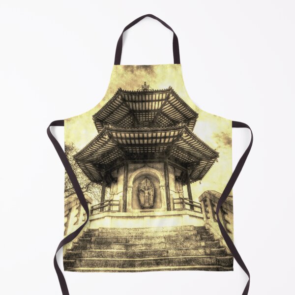 Item preview, The Pagoda Battersea Park London Vintage designed and sold by Londonimages.