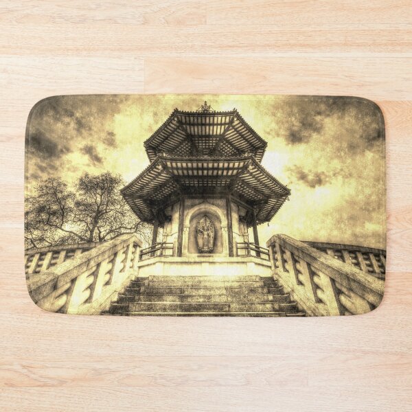 Item preview, The Pagoda Battersea Park London Vintage designed and sold by Londonimages.