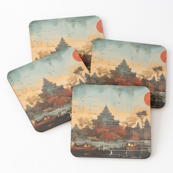 Item preview, Ancient Khmer - Temple designed and sold by KootenayDesigns.