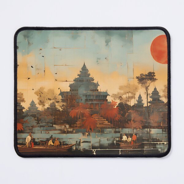 Item preview, Ancient Khmer - Temple designed and sold by KootenayDesigns.