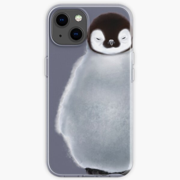 Baby Penguin iPhone Soft Case
