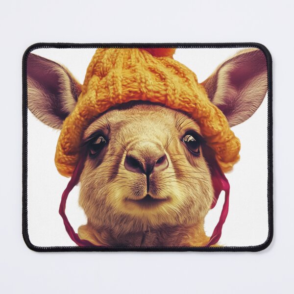 Item preview, Kangaroo in winter designed and sold by PixcelStudioB.