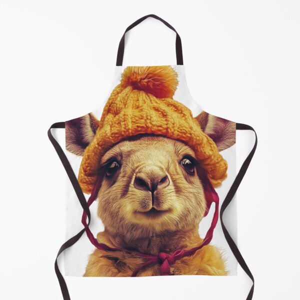 Item preview, Kangaroo in winter designed and sold by PixcelStudioB.