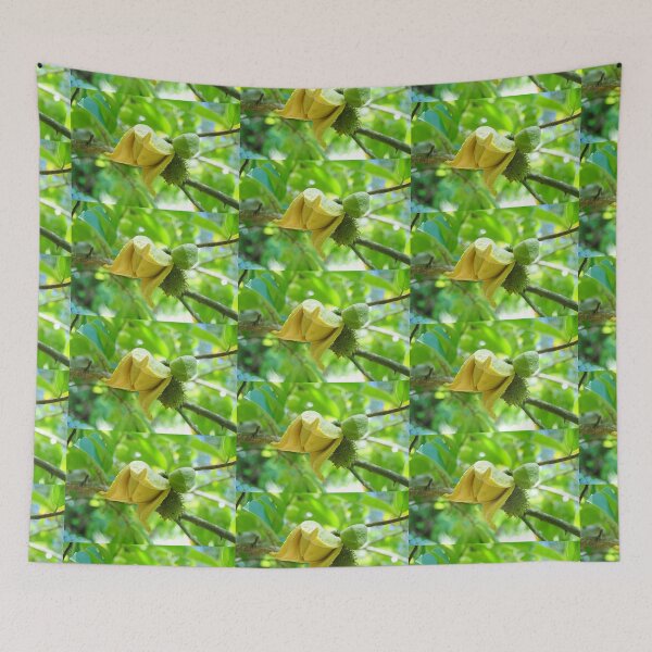 Item preview, Soursop flower and pods designed and sold by ConchArts.