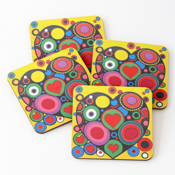 Item preview, Heart pattern designed and sold by GasconyPassion.
