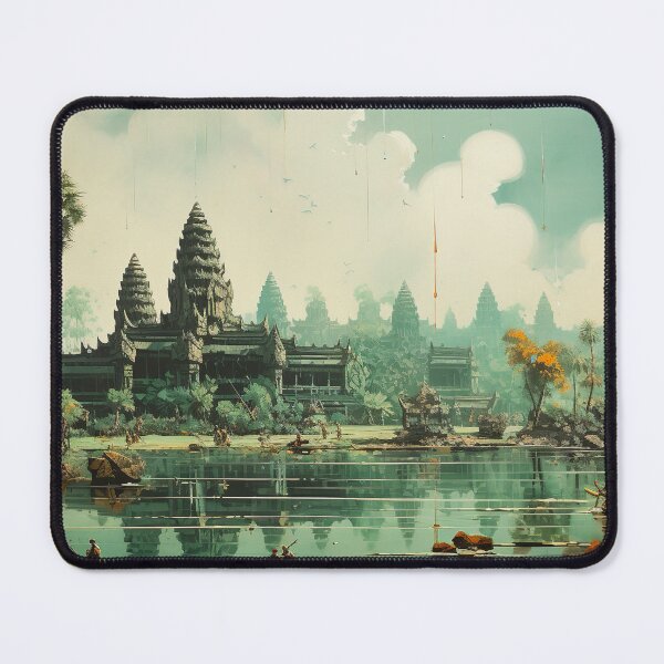 Item preview, Ancient Khmer - Temple designed and sold by KootenayDesigns.