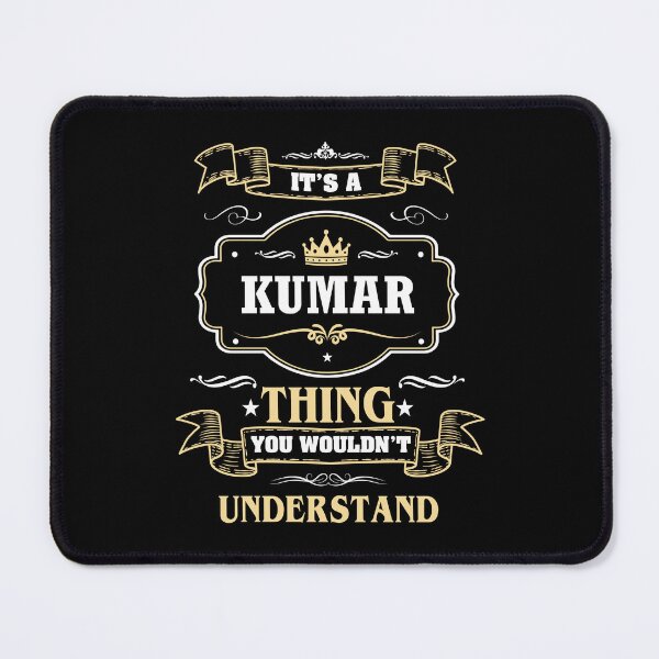Item preview, It Is A Kumar Thing You Wouldn't Understand Kumar Name Shirt designed and sold by GensBarlow.