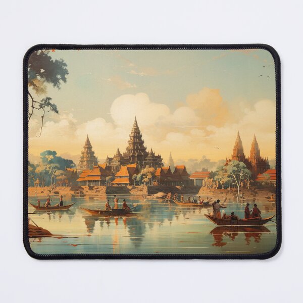 Item preview, Ancient Khmer - Temple designed and sold by KootenayDesigns.