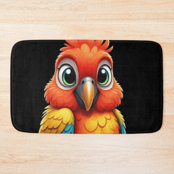 Item preview, Curious Parrot designed and sold by StickersRyous.