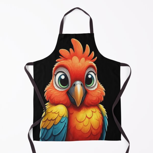 Item preview, Curious Parrot designed and sold by StickersRyous.