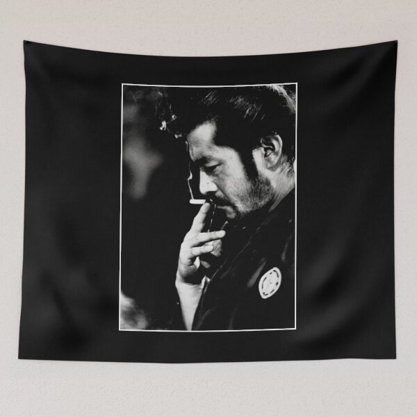 Item preview, Sanjuro Yojimbo - Toshiro Mifune designed and sold by Tae-bois.