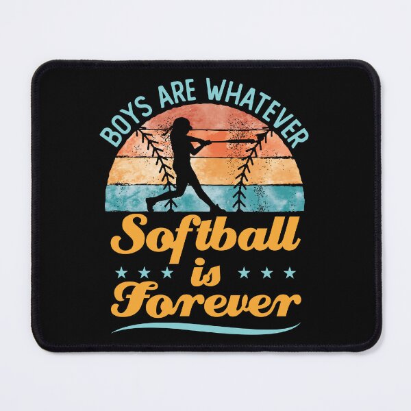 Item preview, Boys are Whatever Softball is Forever Women Girls designed and sold by jaygo.