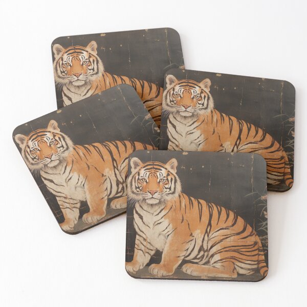 Item preview, Ancient Khmer - Tiger designed and sold by KootenayDesigns.
