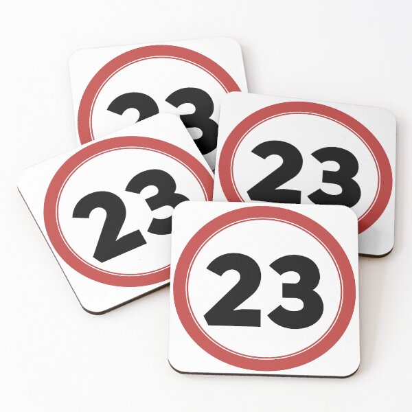 Item preview, Speed limit 23, happy 23rd birthday designed and sold by Wolagno.