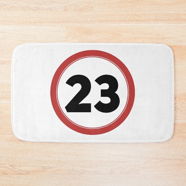 Item preview, Speed limit 23, happy 23rd birthday designed and sold by Wolagno.