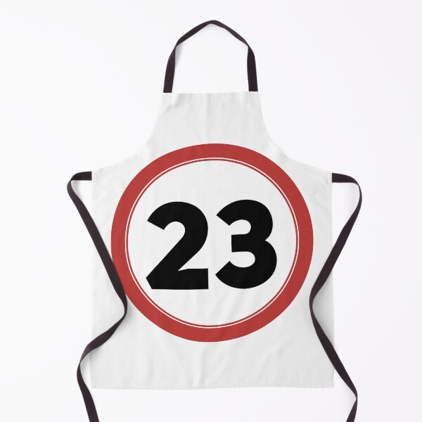 Item preview, Speed limit 23, happy 23rd birthday designed and sold by Wolagno.