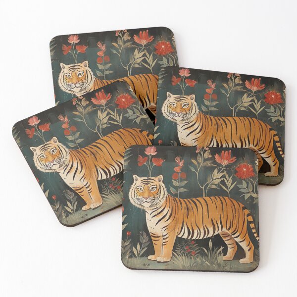 Item preview, Ancient Khmer - Tiger designed and sold by KootenayDesigns.