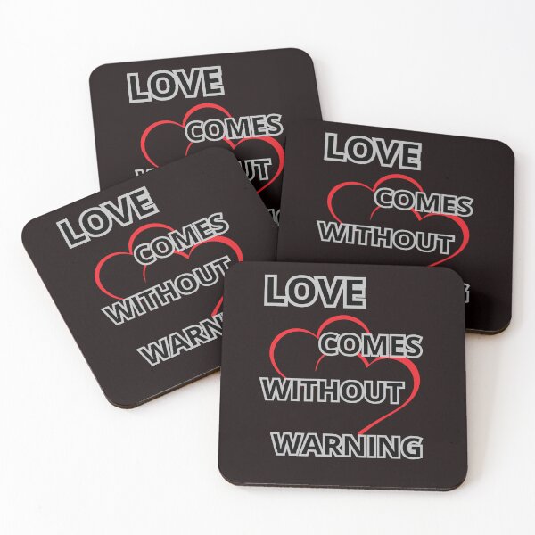 Item preview, LOVE COMES WITHOUT WARNING designed and sold by Tadeusz1.