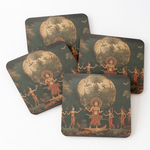 Item preview, Ancient Khmer - Vishnu designed and sold by KootenayDesigns.