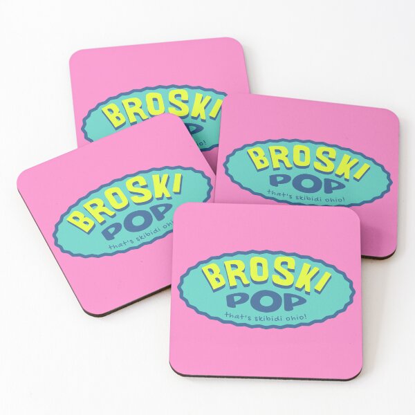 Item preview, Broski Pop That's Skibidi Ohio Funny Gen Alpha Slang Words 2024 designed and sold by chrisrivait.