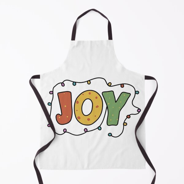 Item preview, Joy Christmas Lights Sticker | Festive Cheer Holiday Decor designed and sold by HahaHandlesHub.