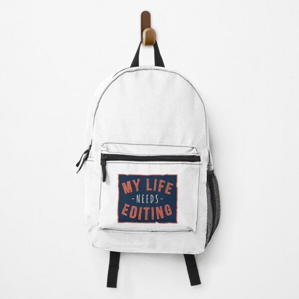 Item preview, My Life Needs Editing | Funny and Relatable Quote designed and sold by TurtleDojo.