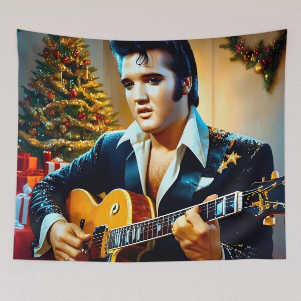 Item preview, Christmas Elvis designed and sold by AIncredible.