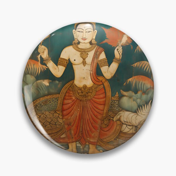 Item preview, Ancient Khmer - Vishnu designed and sold by KootenayDesigns.