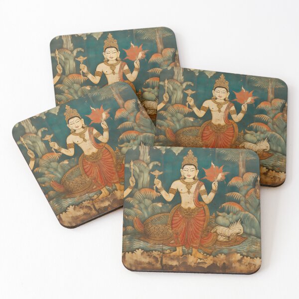 Item preview, Ancient Khmer - Vishnu designed and sold by KootenayDesigns.