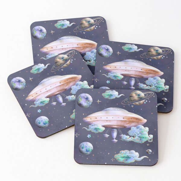 Item preview, Cosmic UFO designed and sold by m2inspiration.
