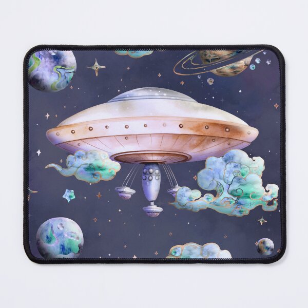 Item preview, Cosmic UFO designed and sold by m2inspiration.