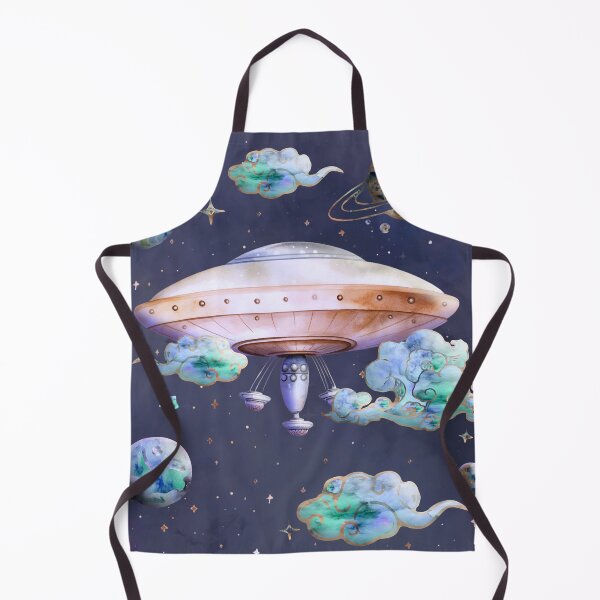 Item preview, Cosmic UFO designed and sold by m2inspiration.