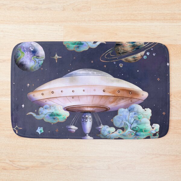 Item preview, Cosmic UFO designed and sold by m2inspiration.