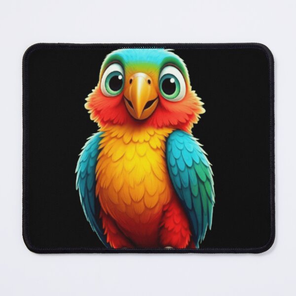 Item preview, Happy Parrot designed and sold by StickersRyous.