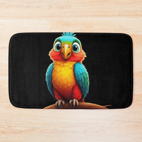 Item preview, Happy Parrot designed and sold by StickersRyous.