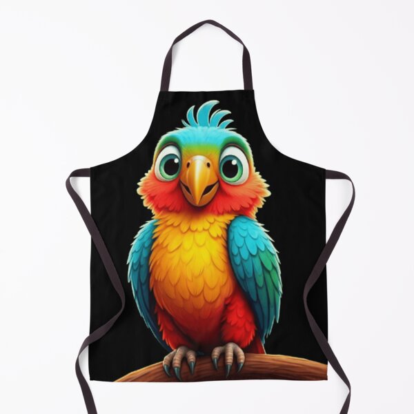 Item preview, Happy Parrot designed and sold by StickersRyous.
