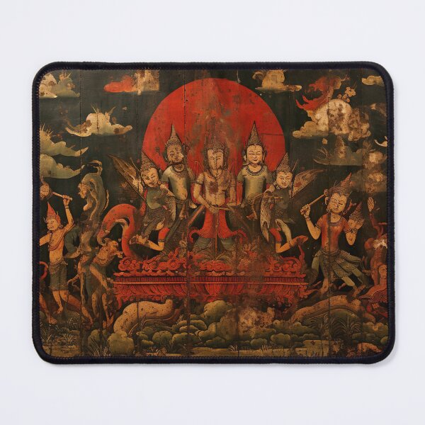 Item preview, Ancient Khmer - Vishnu designed and sold by KootenayDesigns.