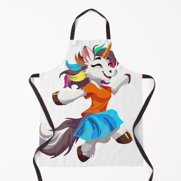 Item preview, Frolicing Unicron Girl designed and sold by KlakkDrawsStuff.