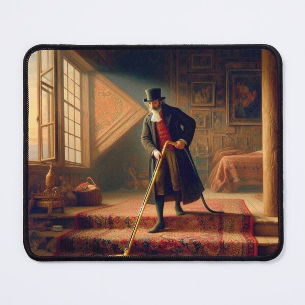 Item preview, Hoovering La Booheem designed and sold by daweave77.