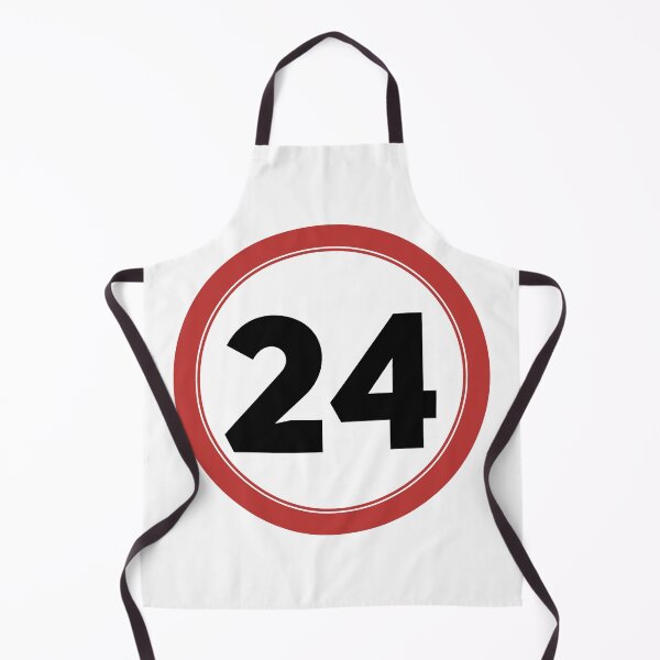 Item preview, Speed limit 24, happy 24th birthday designed and sold by Wolagno.