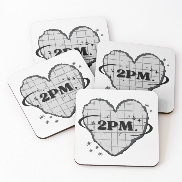 Item preview, 2PM Black & White Heart Scrapbook Design designed and sold by AJUNICE STUDIO.