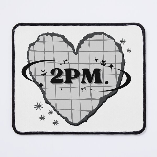 Item preview, 2PM Black & White Heart Scrapbook Design designed and sold by AJUNICE STUDIO.