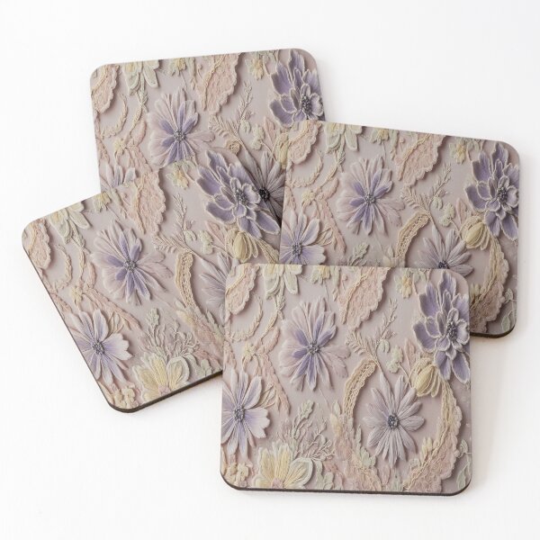 Item preview, Elegant Vintage Floral Embroidery designed and sold by kyungmie87.