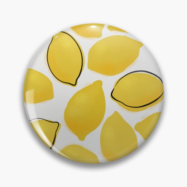 Item preview, Jenue lemons (square) designed and sold by blursbyai.