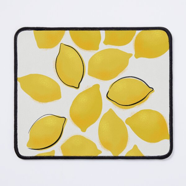 Item preview, Jenue lemons (square) designed and sold by blursbyai.